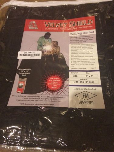 Velvet Shield Welding Blanket Fire Blanket