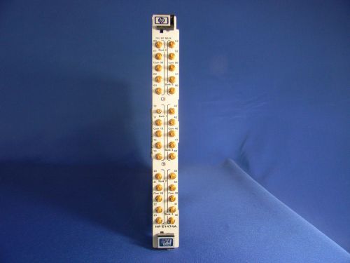 Agilent E1474A RF Multiplexer Module 30 Day Warranty