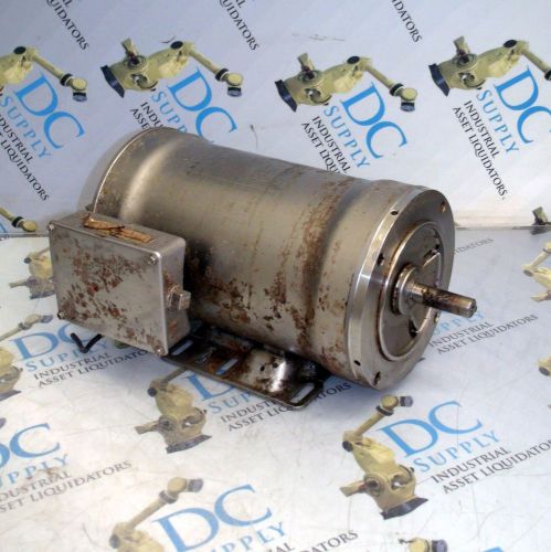 Bluffton motor works 1321007112 fr 56c 1 hp hydra duty inverter motor for sale