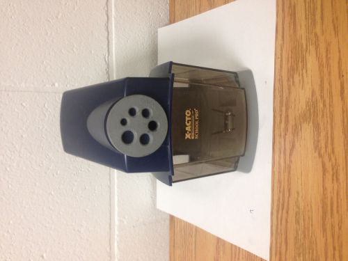 X-ACTO School Pro Electric Pencil Sharpener  167X