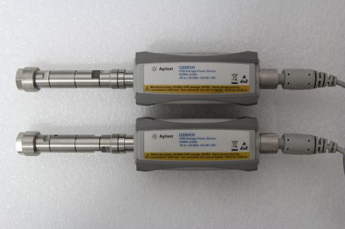 Hp agilent u2001h usb power sensor 10 mhz - 6 ghz +30 dbm (1w) w/ usb cable work for sale