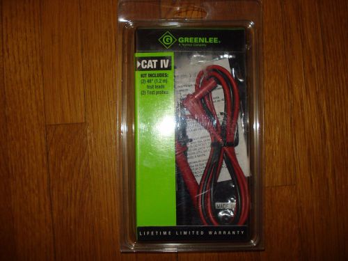 GREENLEE  TLK-1 insulated Test Lead Kit NEW  L@@K