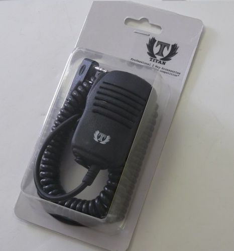 Water Resistant TITAN SPEAKER MIC for KENWOOD TK-260G TK-270G TK-272G TK-360G