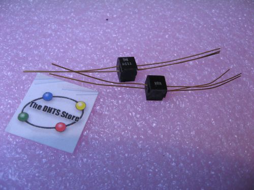 Qty 2 MCS1 Hermetically Sealed Opto-coupler Isolator - NOS