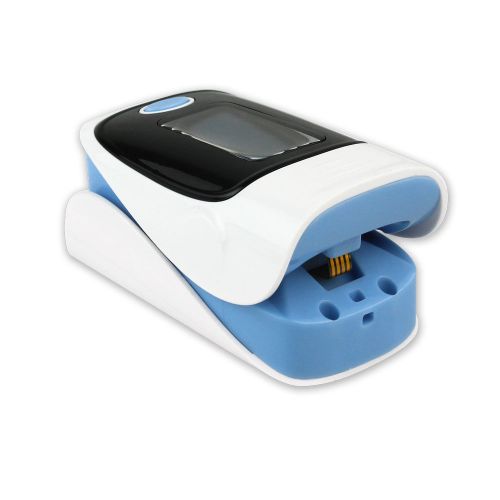 Health care finger tip pulse oximeter blood oxygen spo2 saturation monitor white for sale
