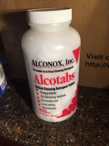 Alconox 1500 Alcotabs Critical Cleaning Effervescent Detergent Tablets (100 Ct.)