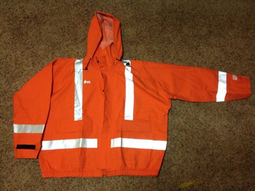 Nasco Petrolite FR Rain Coat