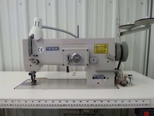 Tacsew t146rb industrial sewing machine with stand and motor for sale