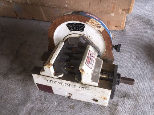 Georg Fischer RA21S Pipe Cutting Machine RA 21 S Chuck ?