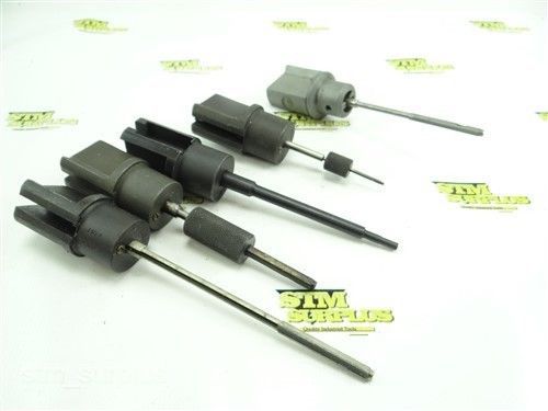 LOT OF 5 SUNNEN  HONING MANDRELS &amp; ADAPTORS