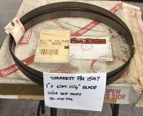 Starrett Band Saw Blade  / Bimetal