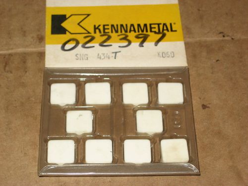 SNG434 CERAMIC INSERTS 10PCS (LW2780-10)