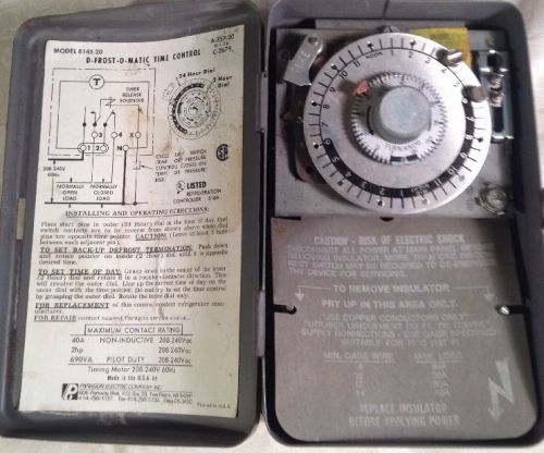 Paragon D-Frost-O-Matic Time Control Defrost Timing Motor  81450-20  208/240 V