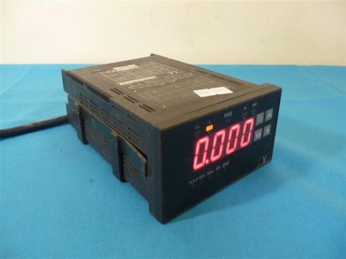 Omron K3TX-VD21A-C1 K3TXVD21AC1 Panel Meter