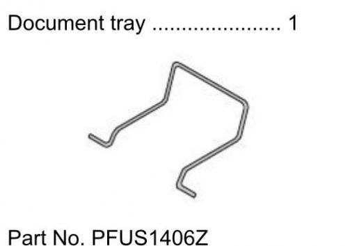 Panasonic Fax Document Tray Assembly KX-FHD331 Fits KX-FA93 KX-FHD332 KX-FHD351