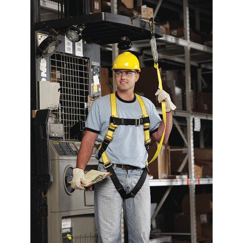 Full Body Harness, XL, Yellow 10072484