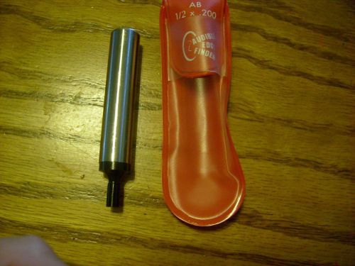 Fisher edge finder. new. 1/2 body, .200 contact.  starrett, brown and sharpe. for sale