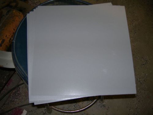 GRAY ABS PLASTIC SHEET .060&#034; THICK 12&#034; X 12&#034;