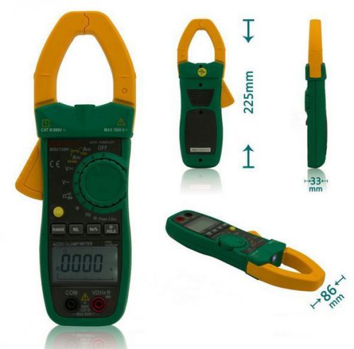 MASTECH MS2138R True RMS AC DC Clamp Meter