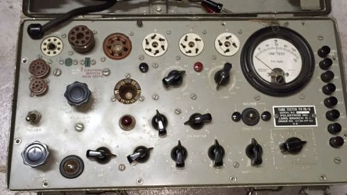 Hickok Model TV-7D/U Tube Tester,