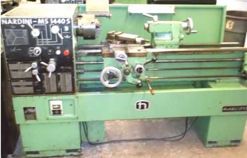 NARDINI LATHE 14 x 40    Free shipping