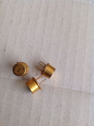 40529 Vintage RCA SCR GOLD NOS