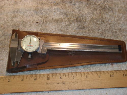 STARRETT NO. 120 DIAL CALIPERS , 6&#034; , .001&#034;