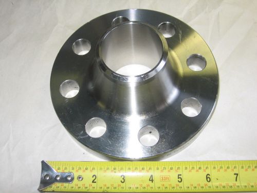 2&#034; tube-line 304/304l stainless steel 300#. weld neck flange asme b16.5 sch 40 for sale