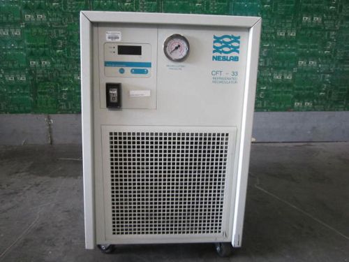 Neslab CFT-33 Recirculating Chiller W/ PD-2 Pump