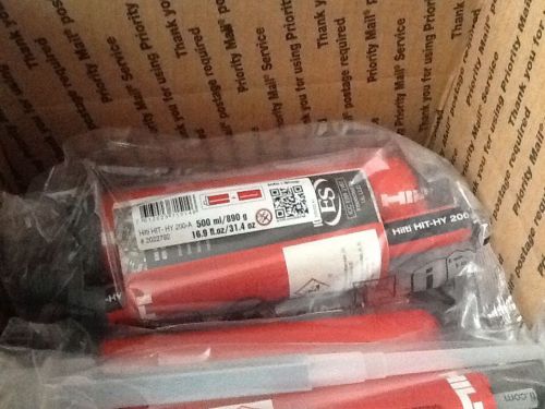 Hilti HIT-HY 200A PACK of 6