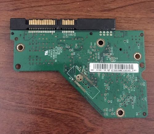 WD WD1600AAJS-08WAA0 (2061-701552-G00 A0P) DCM:HARNHTJCAN 160gb Sata 3.5&#034; PCB