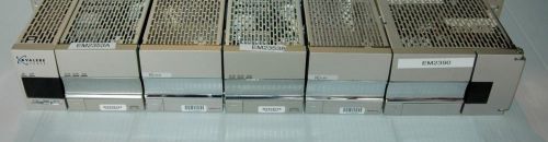 ELTEK VALERE CC-90-ANL-VC POWER SHELF  COMPLETE W/2 V0500A-VC RECTIFIERS