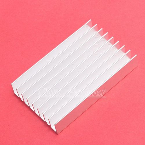 Heat sink 100x62x18mm aluminum cooling fin 100*62*18mm ic heat sink for sale