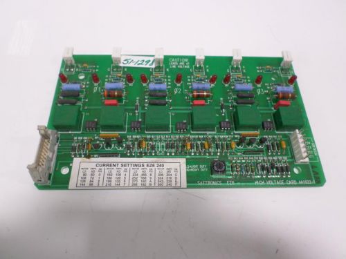 SAFTRONICS HIGH VOLTAGE CARD AA1022-1 EZ6 240