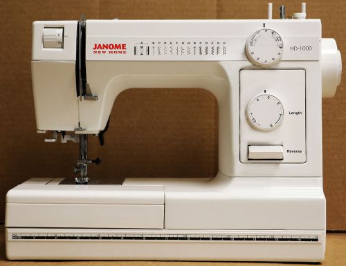 Janome hd1000 mechanical sewing machine for sale