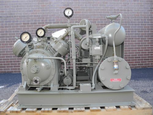 Process Systems Koch, HELIX TECH, CTI 1400 Helium Compressor for 1410 Liquefier