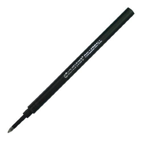 Monteverde Ceramic Rollerball Refill for Capped Rollerball Pens, Black, 2 Pack