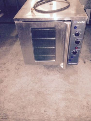 Turbo Fan E32 Convection Oven