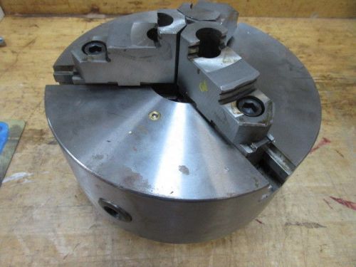 Gibraltar 3-Jaw Self Centering Lathe Chuck 10&#034; Diameter D1-6 Mount