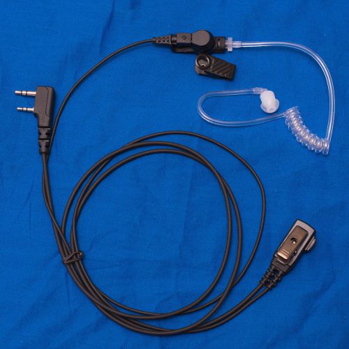 Clear Tube Headset for Feidaxin/FDC FD-55/56/58 FD-68 FD-98 FD-268A/268B FD-278