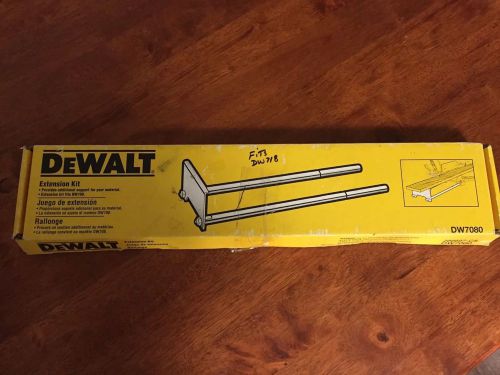 DeWalt DW7080 Extension Kit For DW708, DW706, &amp; DW703