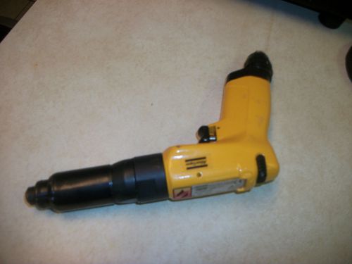 ATLAS COPCO PISTOL GRIP PNEUMATIC TOOL LUM24B HR05 U/B  VERY NICE UNIT LOOK !