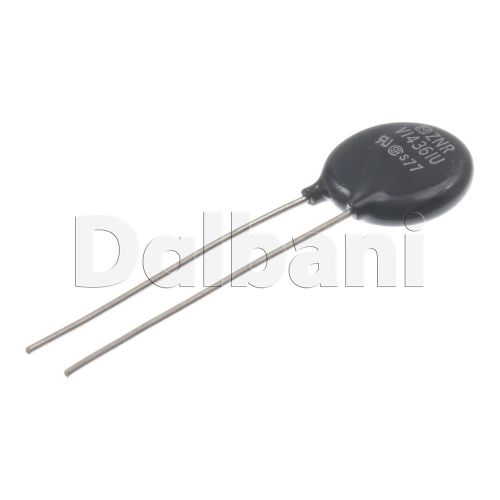 2pcs @$4 ZNR V14361U Original New Matsushita Varistor 2 Pin