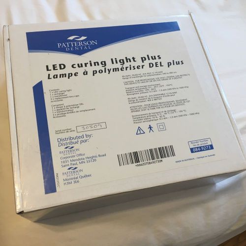 PATTERSON LED CURING LIGHT PLUS