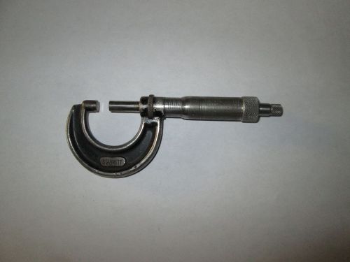 STARRETT 1&#034; MICROMETER.