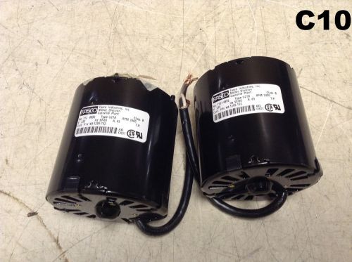 Fasco 7121-8892 Air Heat Exchanger Type U21B 230V 3300RPM 50/60Hz-Lot of 2-New