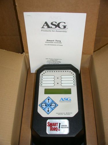 Asg smart torq pneumatic controller #66522 for sale