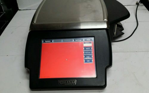 Hobart hlxwm commercial deli scale w/printer  as is for parts please read for sale