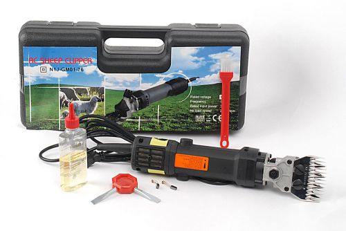 320w professional sheep goat clipper electric shearing machine 220v / 110v new for sale