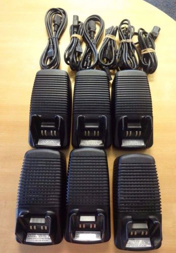 Lot of 6 Motorola NTN7209A AA16740 Battery Charger